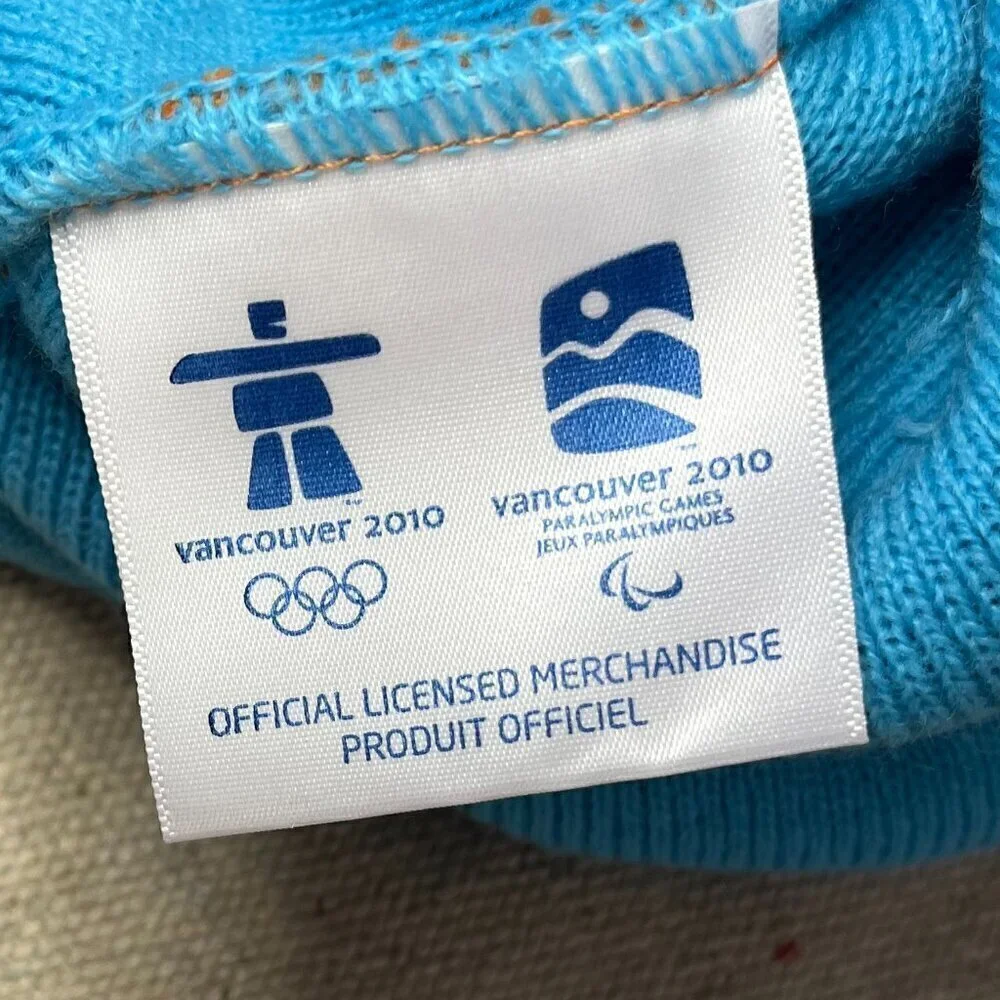 Kootenay Canadian Knit Vancouver 2010 Olympic Knit Winter Hat